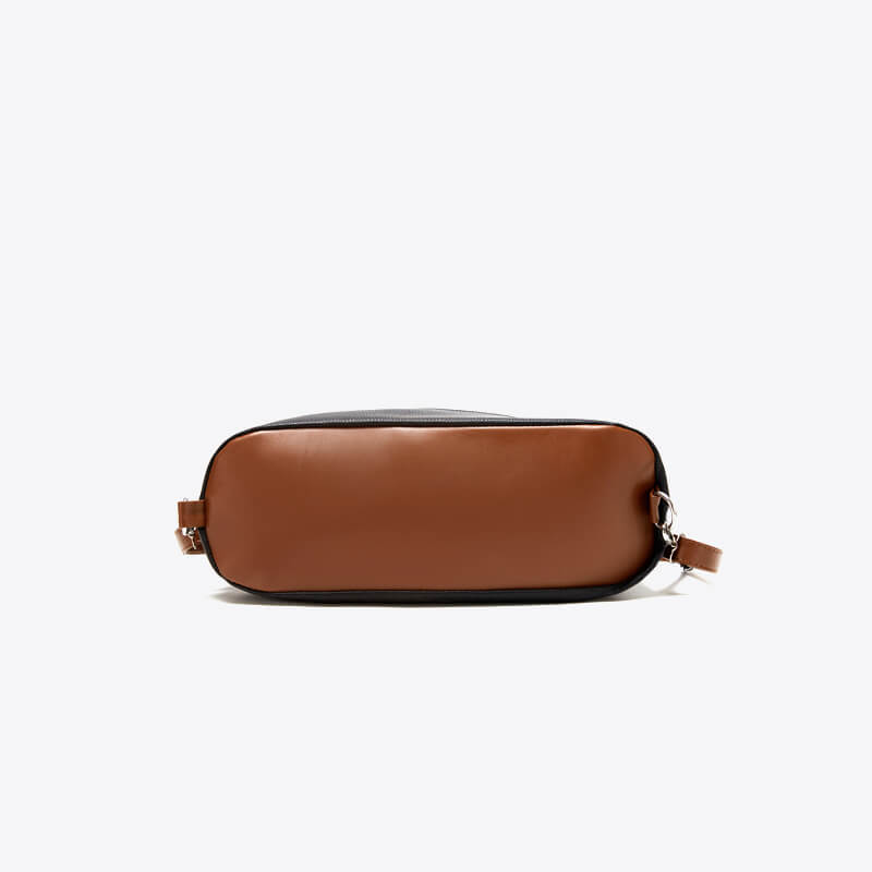 Faux leather bag