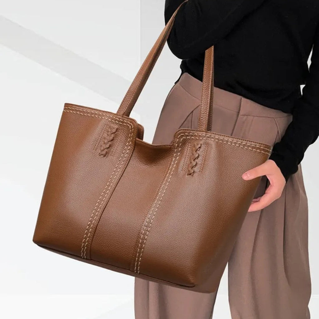 Bag for women - Spacious tote bag with stylish design and sturdy seams-taschenschmied20260417-Calm Wears-Black-Calm Wears