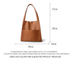 Lederstil-Shoulder Bag