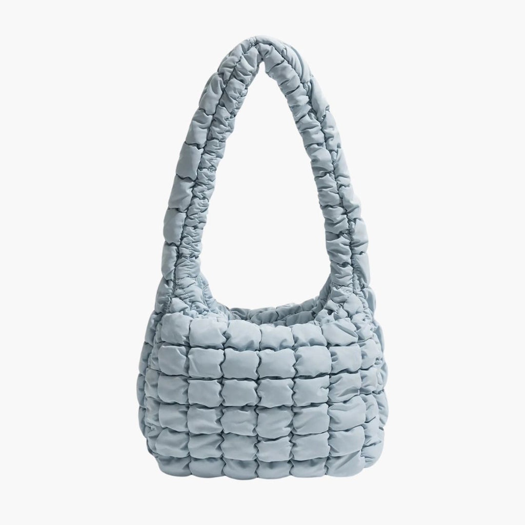 Puffer Crossbody Shoulder Bag for Women - Lightweight and Stylish Handbag