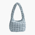 Puffer Crossbody Shoulder Bag for Women - Lightweight and Stylish Handbag