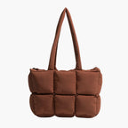Puffer Shoulder Bag for Women - Stylish and Spacious Handbag
