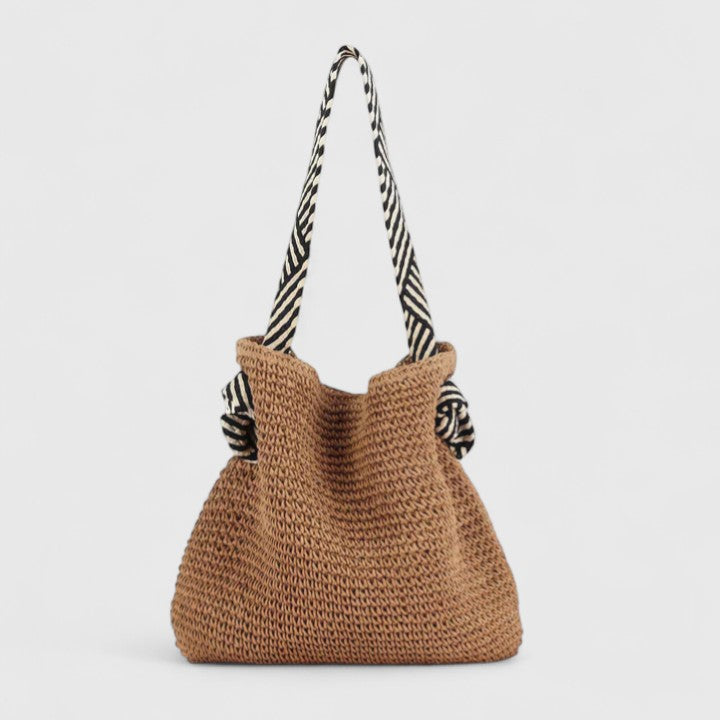 Women's Bohemian Everyday Shoulder Bag-maya mode20260422-Calm Wears-Warm Brown-Calm Wears