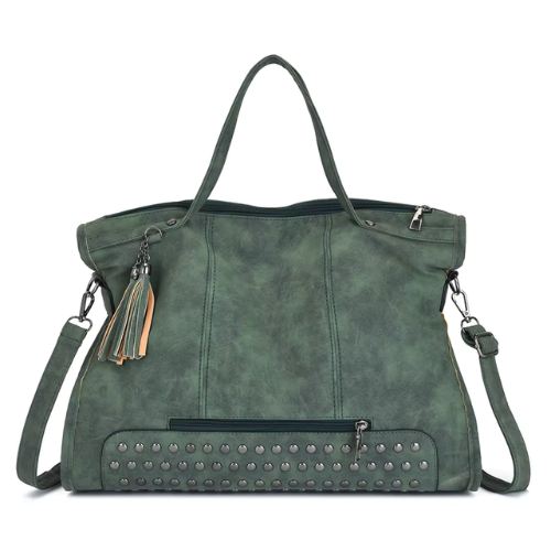 Everyday Tote Bag-getme20260422-Calm Wears-Army green-Calm Wears