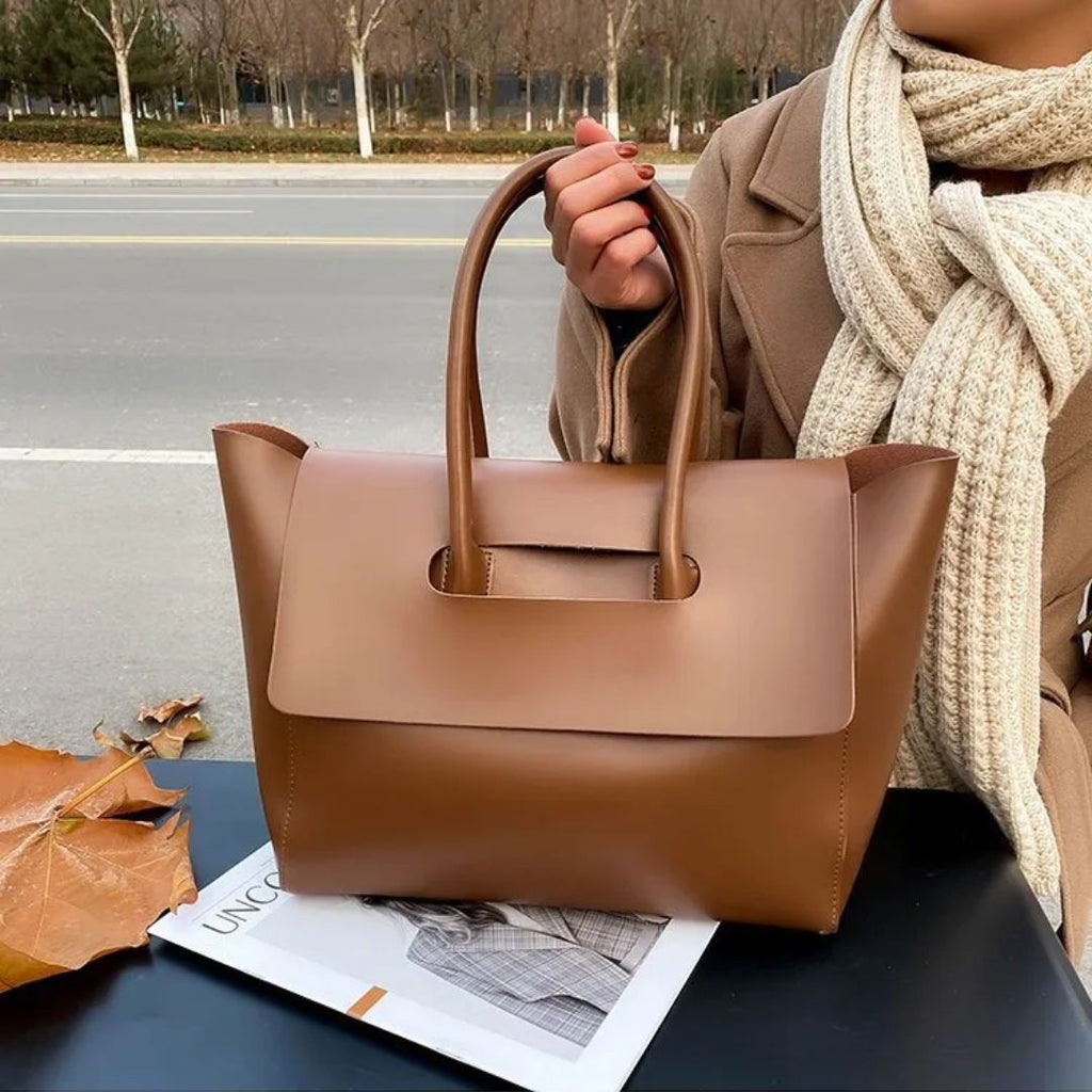 Handbag for women - Spacious tote bag in classic design made of high-quality material-taschenschmied20260417-Calm Wears-Black-Calm Wears