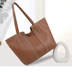 Bag for women - Spacious tote bag with stylish design and sturdy seams-taschenschmied20260417-Calm Wears-Black-Calm Wears