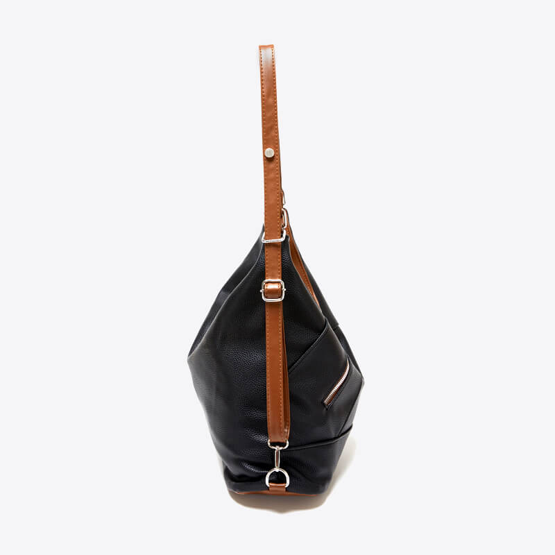 Faux leather bag