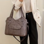 Large vegan cowhide bag, shoulder bag-mayfair ellis20260422-Calm Wears-Braun-Calm Wears