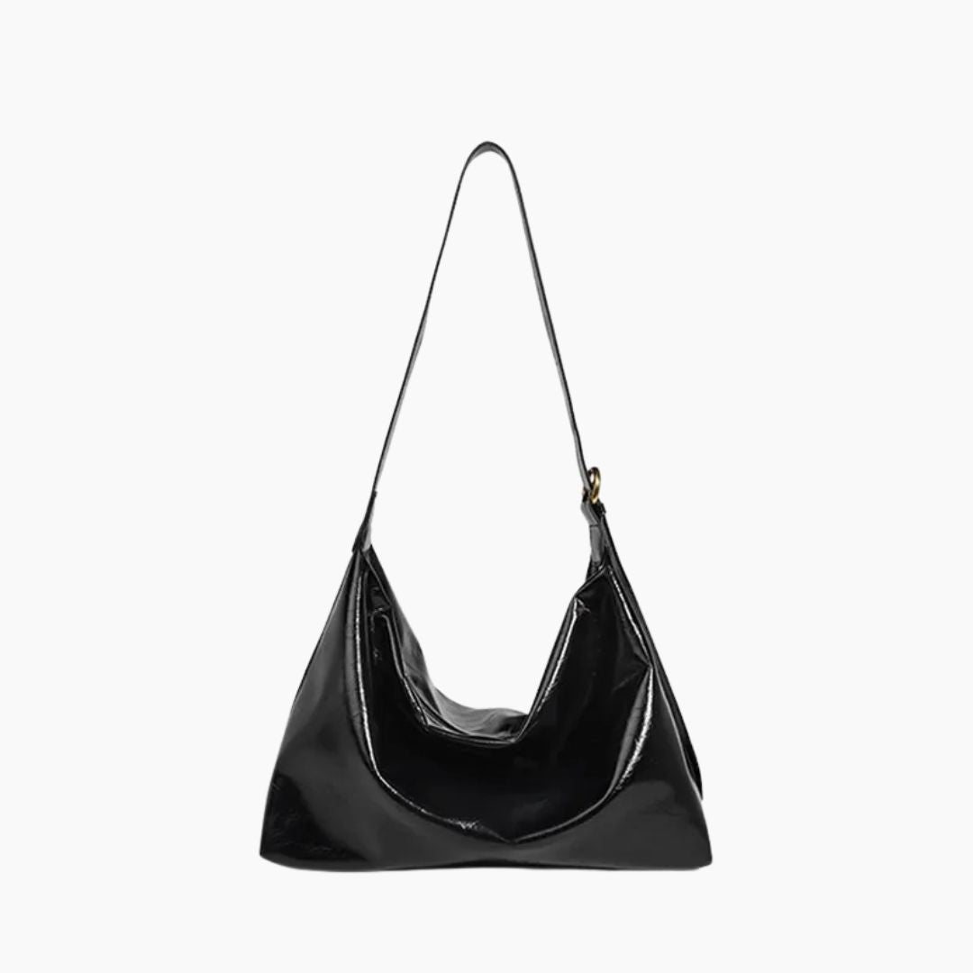 Vegan Leather Shoulder Bag for Women - Stylish and Sustainable Handbag