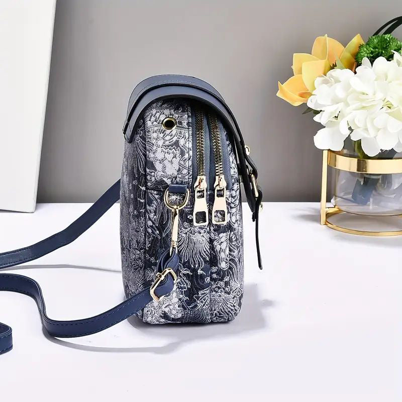 Leisure Bag-Calm Wears-Blue-Calm Wears