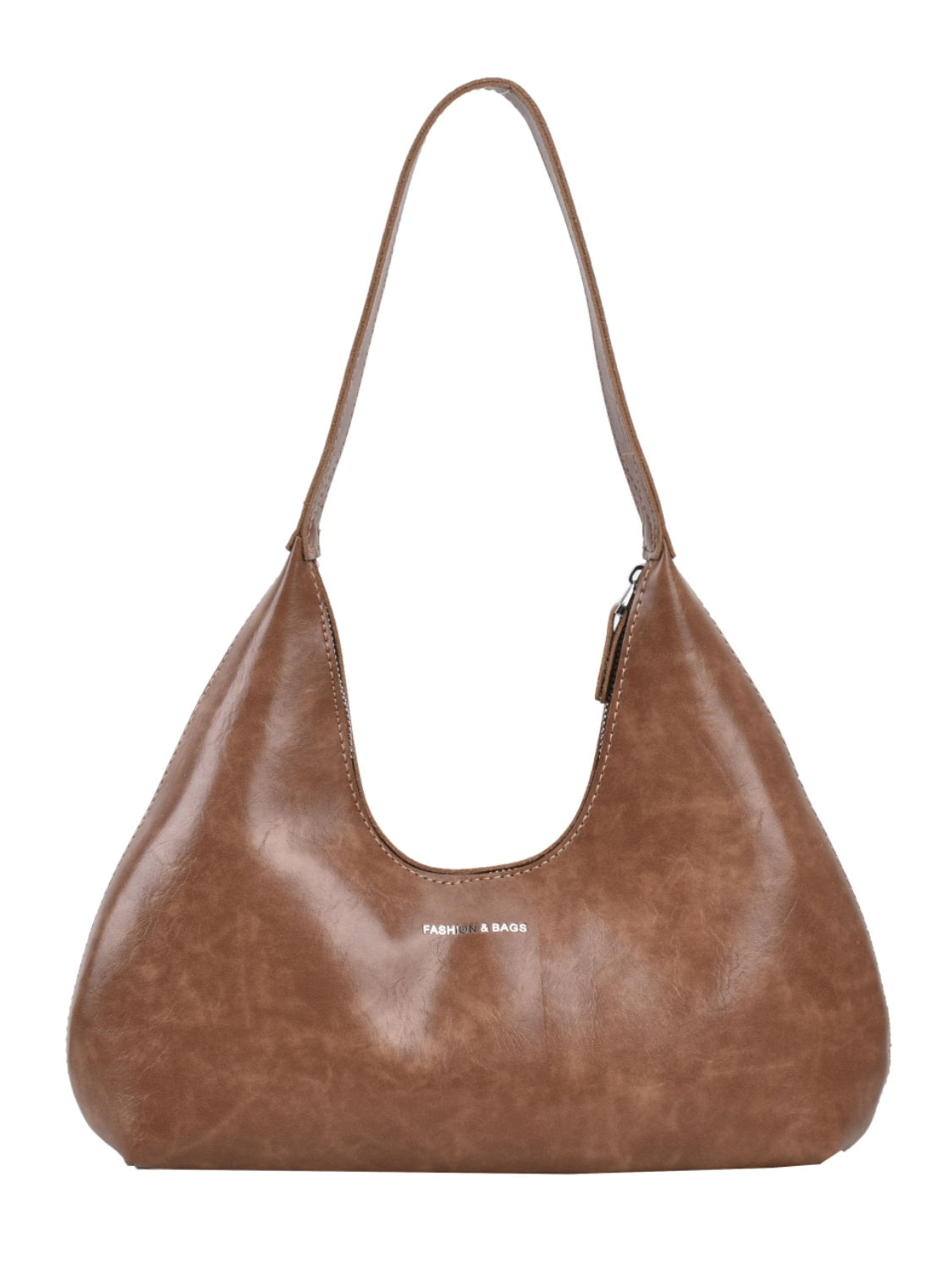 Form Shoulder Bag-clare bags20260419-Calm Wears-Caramel-One size-Calm Wears