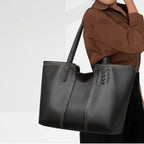 Bag for women - Spacious tote bag with stylish design and sturdy seams-taschenschmied20260417-Calm Wears-Black-Calm Wears