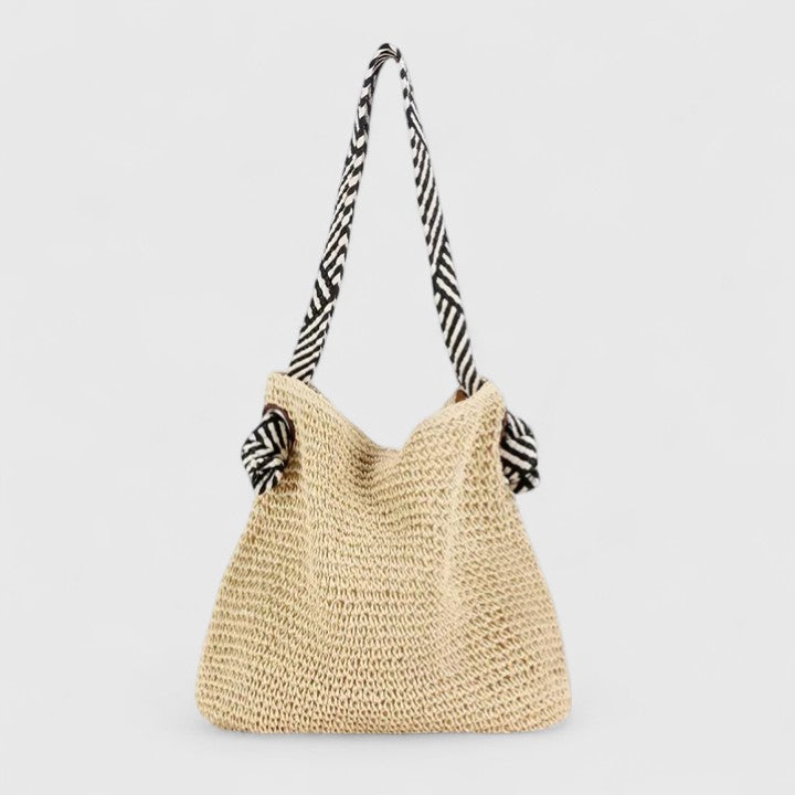 Women's Bohemian Everyday Shoulder Bag-maya mode20260422-Calm Wears-Naturally Beige-Calm Wears