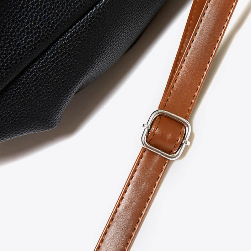 Faux leather bag