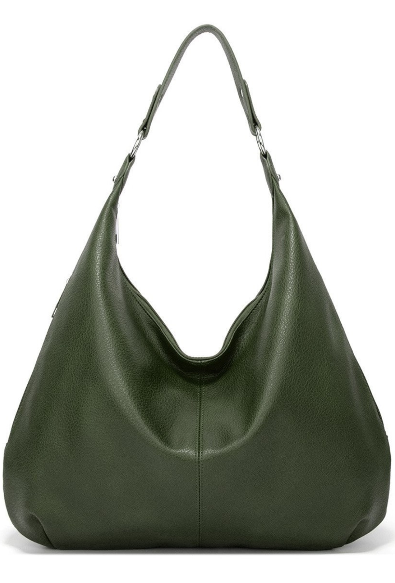 Rebecca Shoulder Bag-getme20260422-Calm Wears-Dark green-Calm Wears