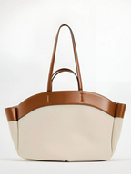 Capacity Portable Canvas Shoulder Bag