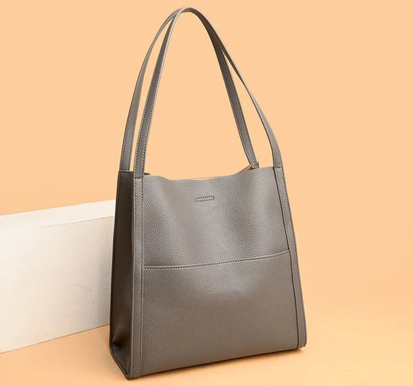 Lederstil-Shoulder Bag-concept frankfurt20240807-Calm Wears-Gray-Calm Wears