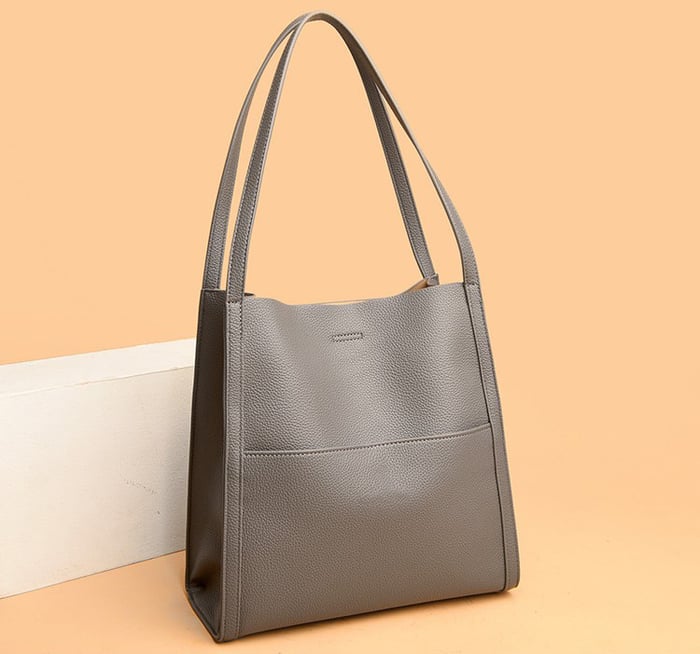 Exclusive designer bag-sadaro20260421-Calm Wears-Gray-Calm Wears