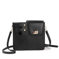 Vegan Leather Shoulder Bag-getme20260422-Calm Wears-Black-Calm Wears