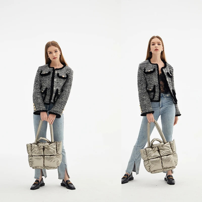 Puffer Shoulder Bag