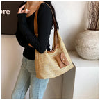 Colorful shoulder bag made of cotton with a practical additional pocket-taschenschmied20260417-Calm Wears-Blue-Calm Wears