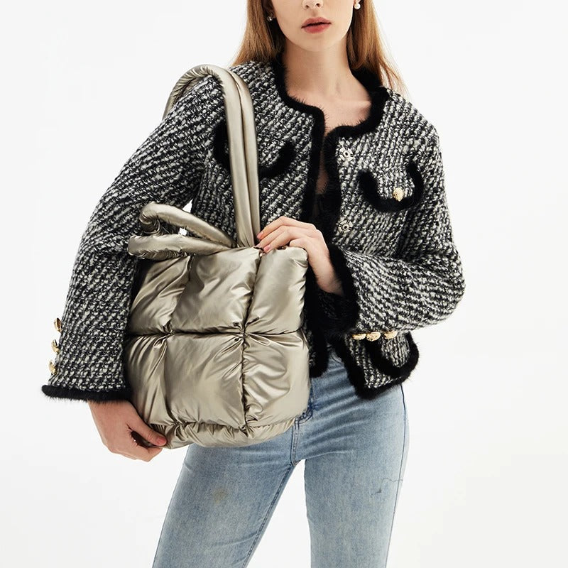 Puffer Shoulder Bag