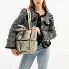 Puffer Shoulder Bag