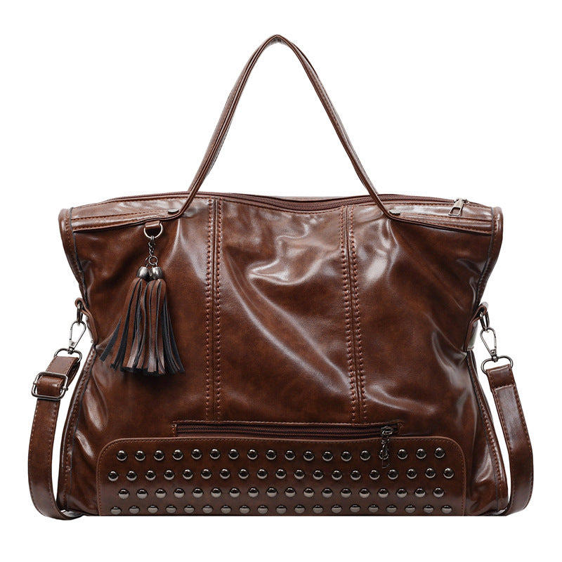 Everyday Tote Bag-getme20260422-Calm Wears-Light brown-Calm Wears