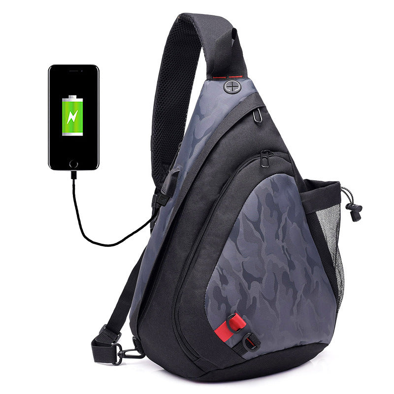 Unisex Crossbody Bag