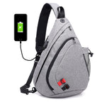 Unisex Crossbody Bag