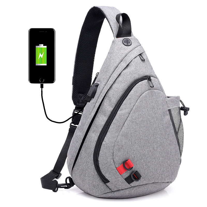 Unisex Crossbody Bag