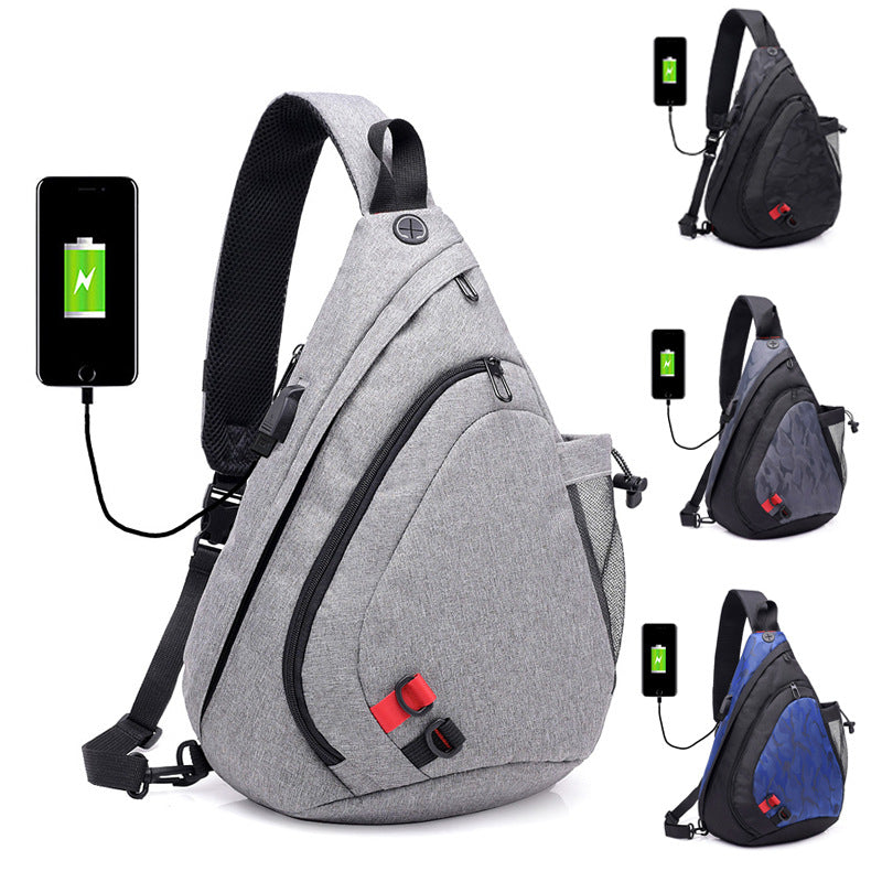 Unisex Crossbody Bag