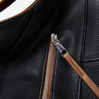 Faux leather bag