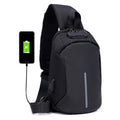Anti-Theft Sling Backpack with USB Charging Port Calm Wears