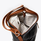 Faux leather bag