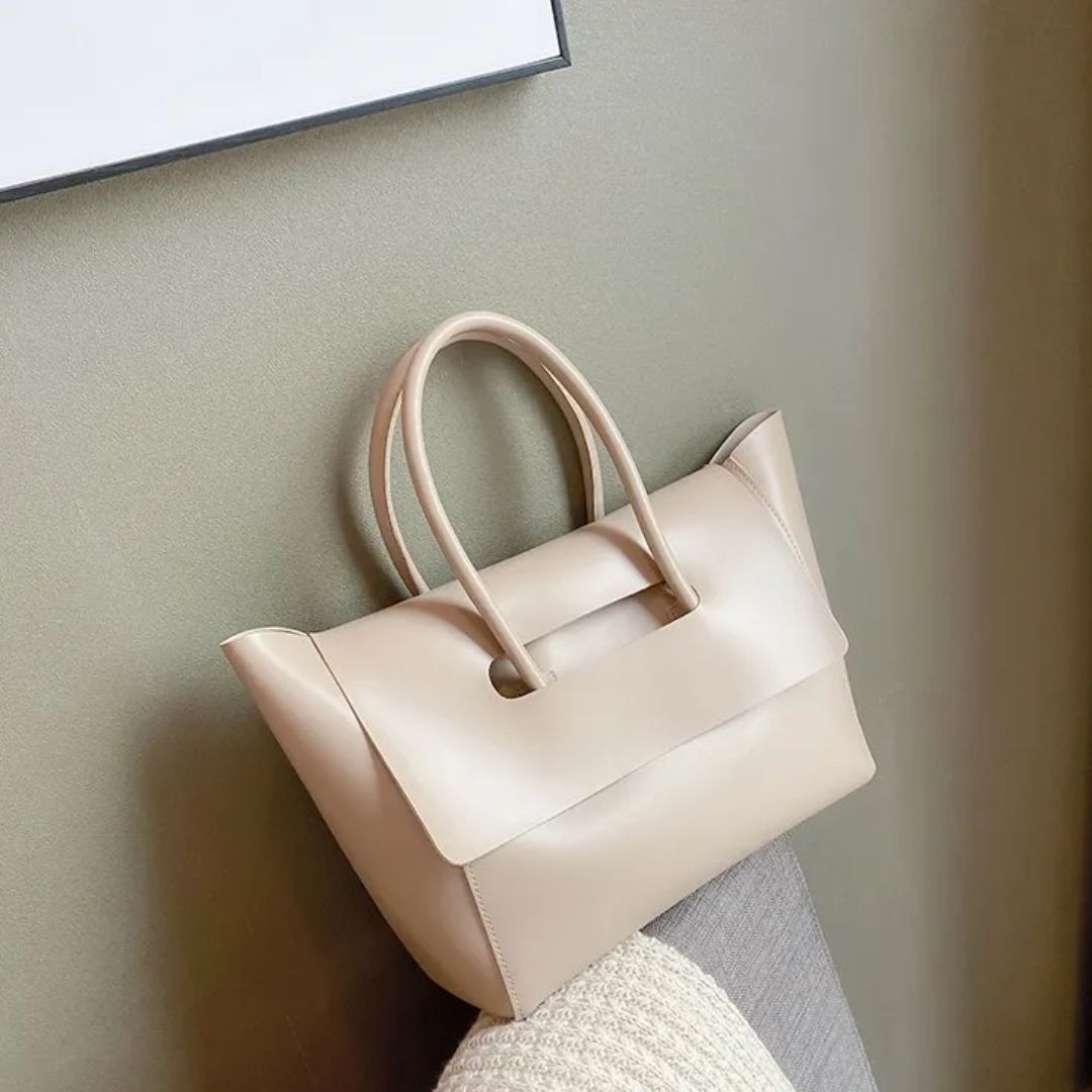 Handbag for women - Spacious tote bag in classic design made of high-quality material-taschenschmied20260417-Calm Wears-Black-Calm Wears