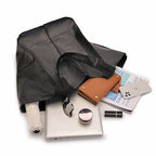 Oversized Leather Shoulder Bag for Women