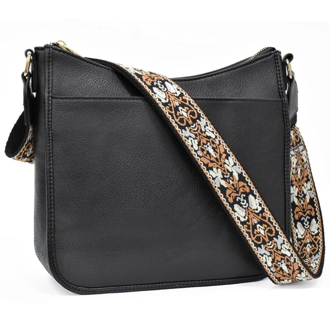 Boho-Essential - Crossbody Bag-Calm Wears-Braun-Calm Wears