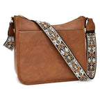 Boho-Essential - Crossbody Bag-Calm Wears-Braun-Calm Wears