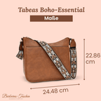 Boho-Essential - Crossbody Bag-Calm Wears-Braun-Calm Wears