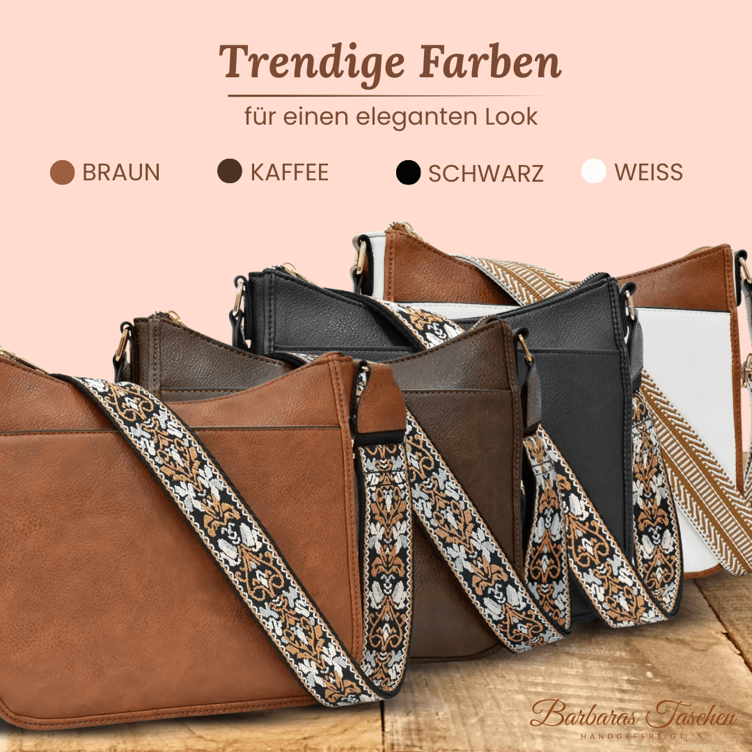 Boho-Essential - Crossbody Bag-Calm Wears-Black-Calm Wears