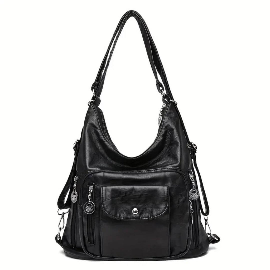 Effortless Charm - Hobo Bag-Calm Wears-Braun-Calm Wears