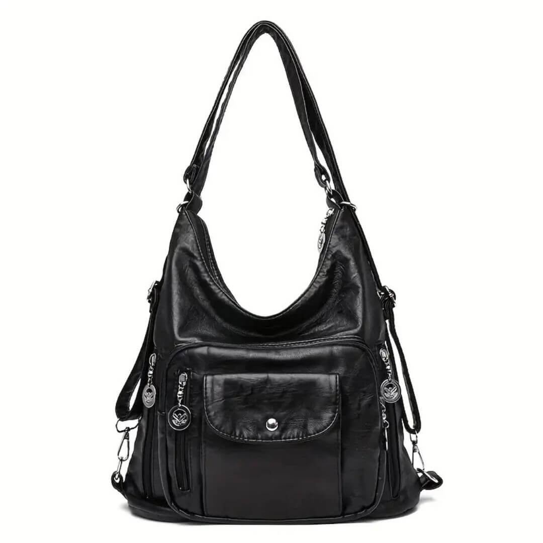 Effortless Charm - Hobo Bag-Calm Wears-Braun-Calm Wears