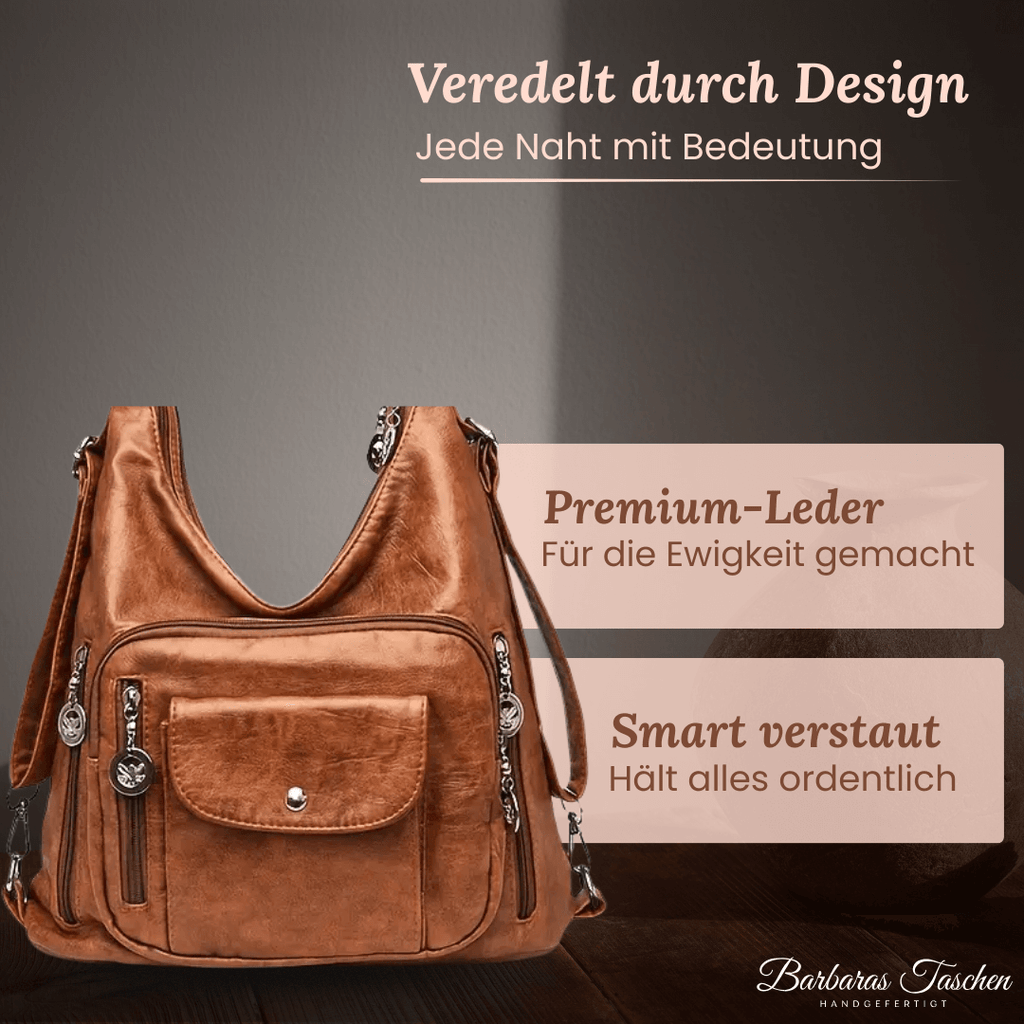 Effortless Charm - Hobo Bag-Calm Wears-Braun-Calm Wears