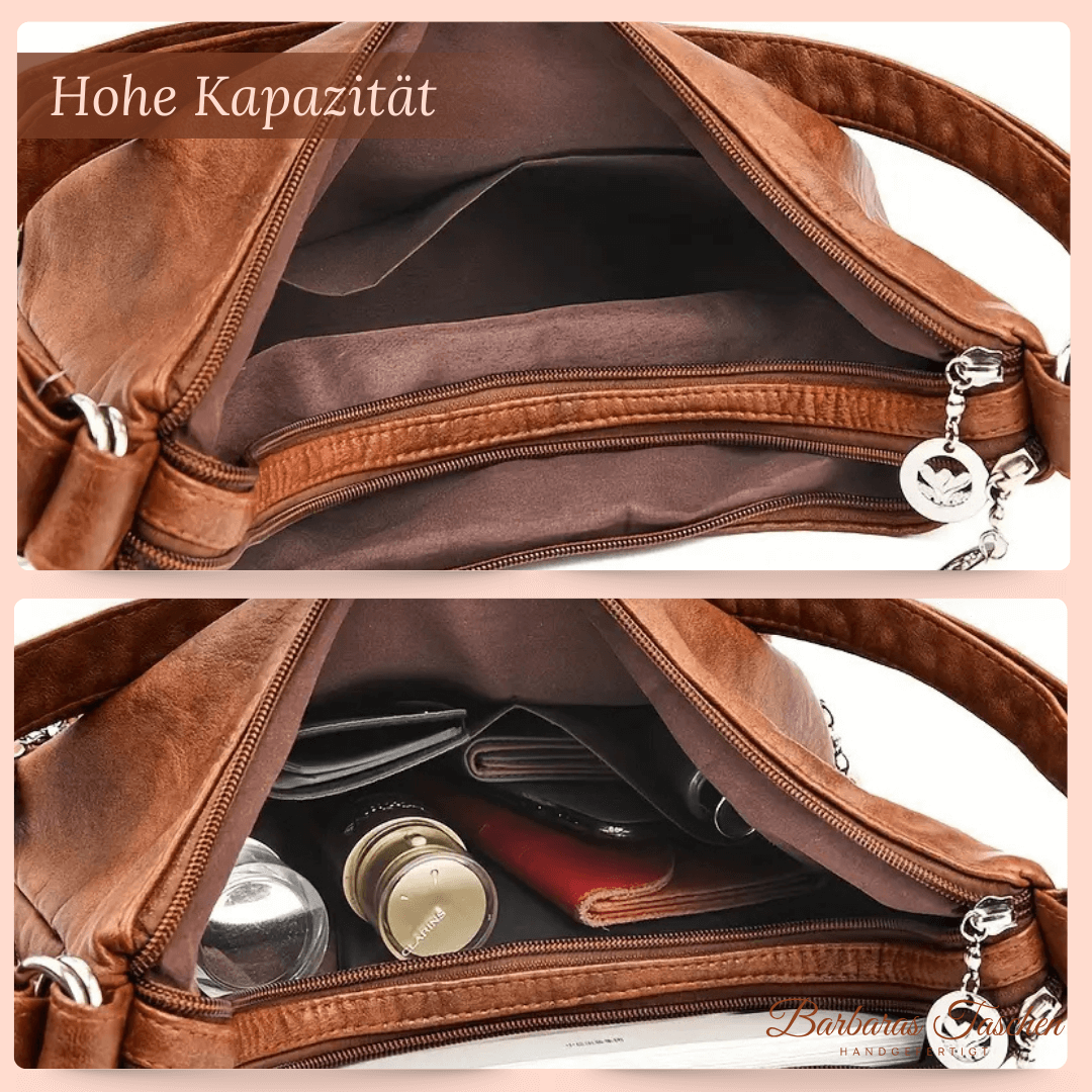 Effortless Charm - Hobo Bag-Calm Wears-Braun-Calm Wears