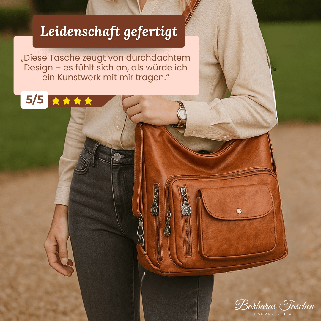 Effortless Charm - Hobo Bag-Calm Wears-Braun-Calm Wears