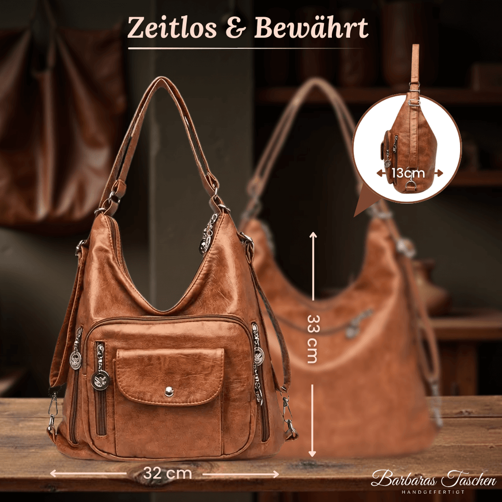 Effortless Charm - Hobo Bag-Calm Wears-Braun-Calm Wears