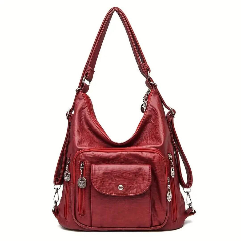 Effortless Charm - Hobo Bag-Calm Wears-Braun-Calm Wears