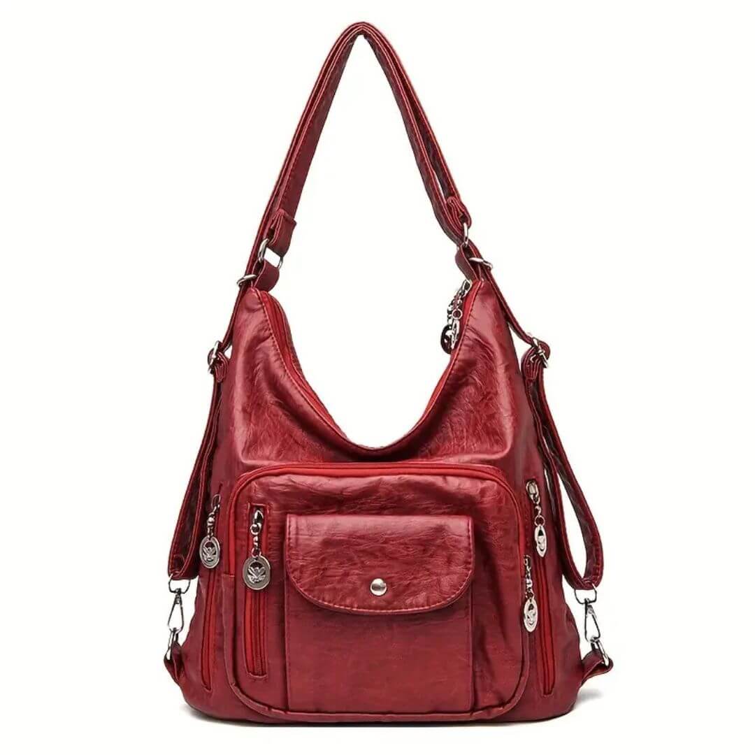 Effortless Charm - Hobo Bag-Calm Wears-Braun-Calm Wears