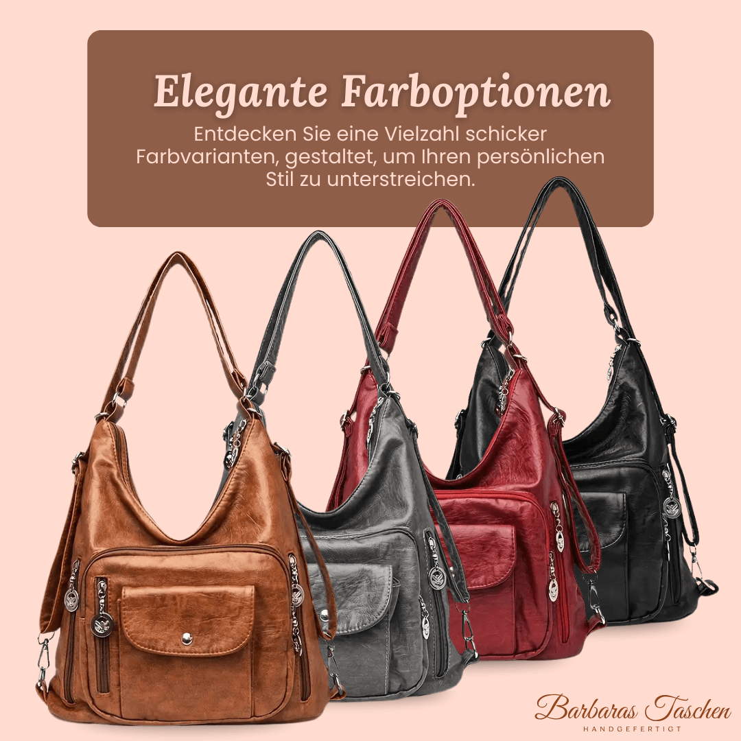 Effortless Charm - Hobo Bag-Calm Wears-Black-Calm Wears